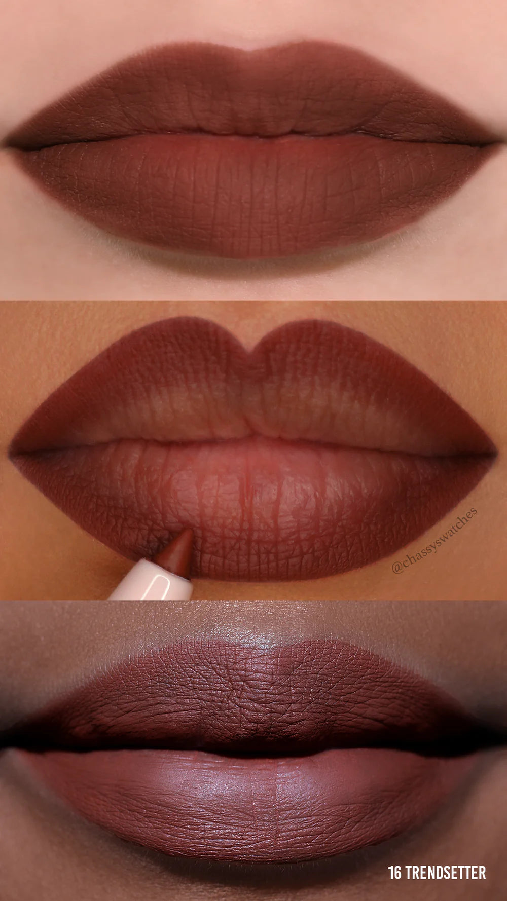 Moira Lip Appeal Waterproof liner-016,Trendsetter